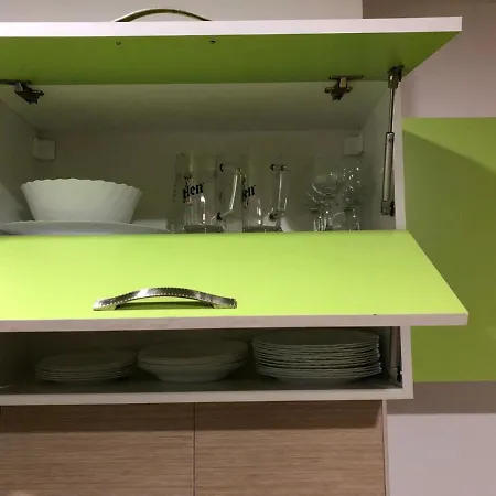 Апартаменты Apartman Green *